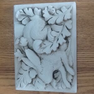 #9 Winterthur Licensed 3 D Relief Sculpture Plaque for Home & Garden